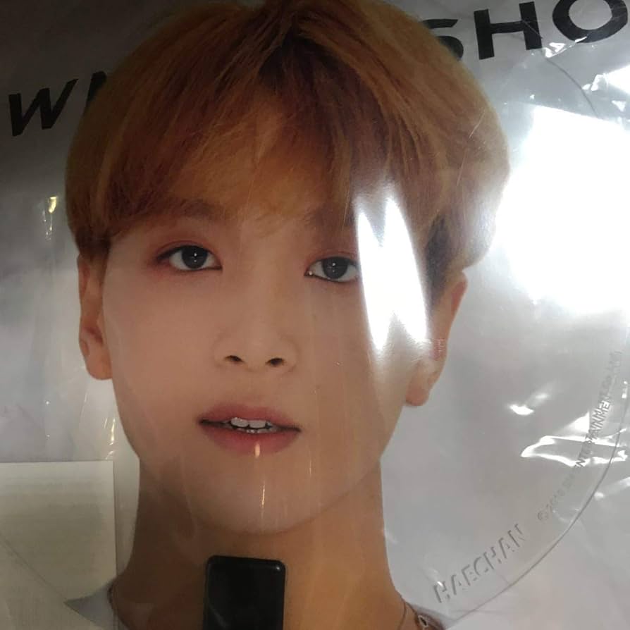 nct dream クリア うちわ ヘチャン nct うちわ ドリショ nct dream ドリショ クリアうちわ ヘチャン - メルカリ